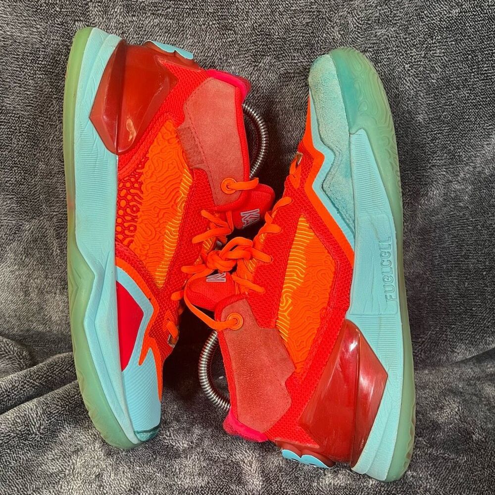 New Balance KAWHI Leonard 'Energy Red' Basketball Men's 8